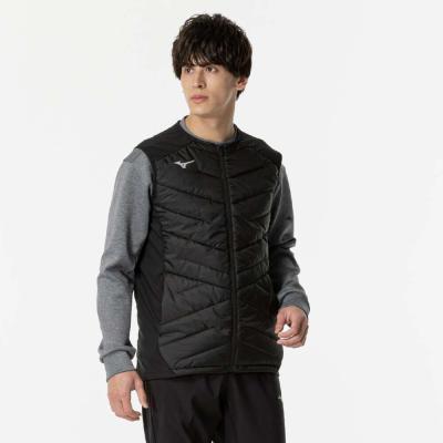 保温素材／吸湿発熱】テックフィルブレスサーモベスト|32MEB537|ミズノ