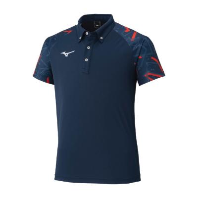 大会記念ポロシャツ|32JAV501|ミズノトレーニング|トレーニングウエア