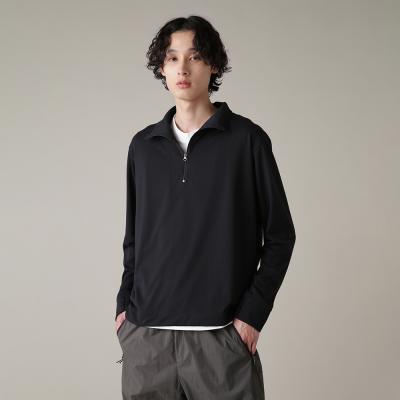 MARGARET HOWELL】ハーフジッププルオーバー|B2JABZ01|Go to by mizuno