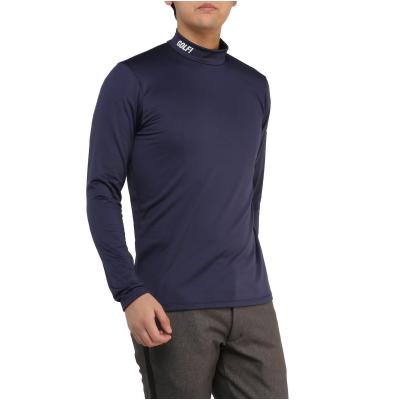 モックネックシャツ(大きいサイズ)|E2JAA552|長袖シャツ|ゴルフウエア