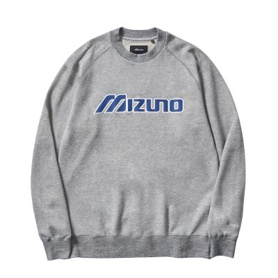 NEW VINTAGE GOLF MIZUNOロゴクルーネックスウェット|E2JCC071