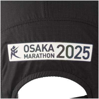 大阪マラソン2025】大会記念キャップ(オーロラ)|J2MWCY51|アクセサリー