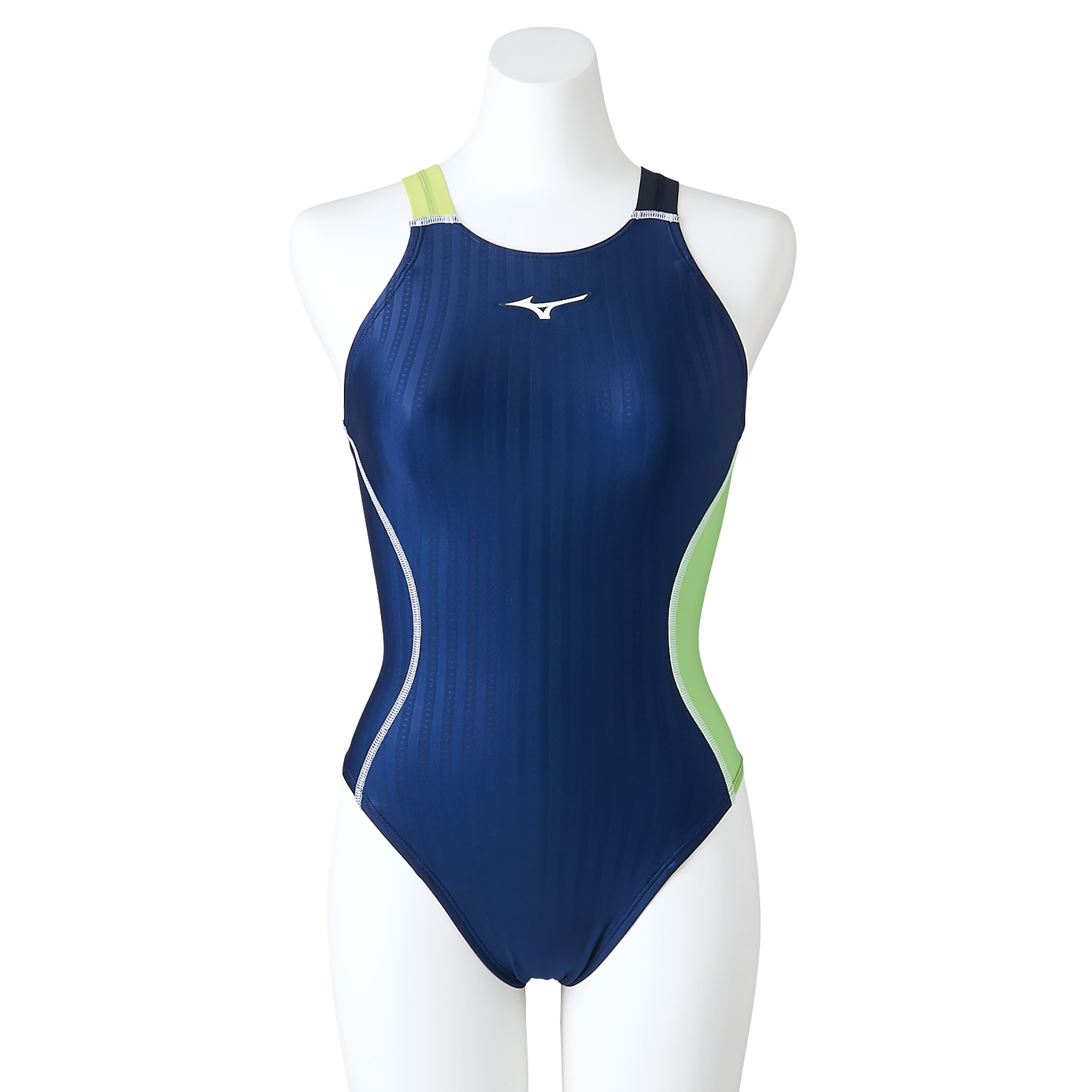 STREAM ACE】競泳用ミディアムカット(レースオープンバック)|N2MA2720