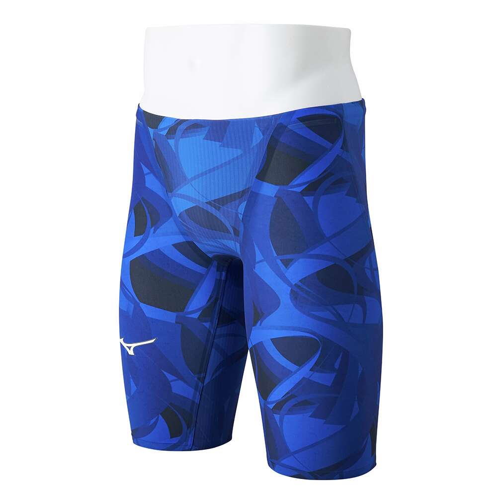 GX・SONIC 6 NV】競泳用ハーフスパッツ|N2MBB501|競泳水着|スイム