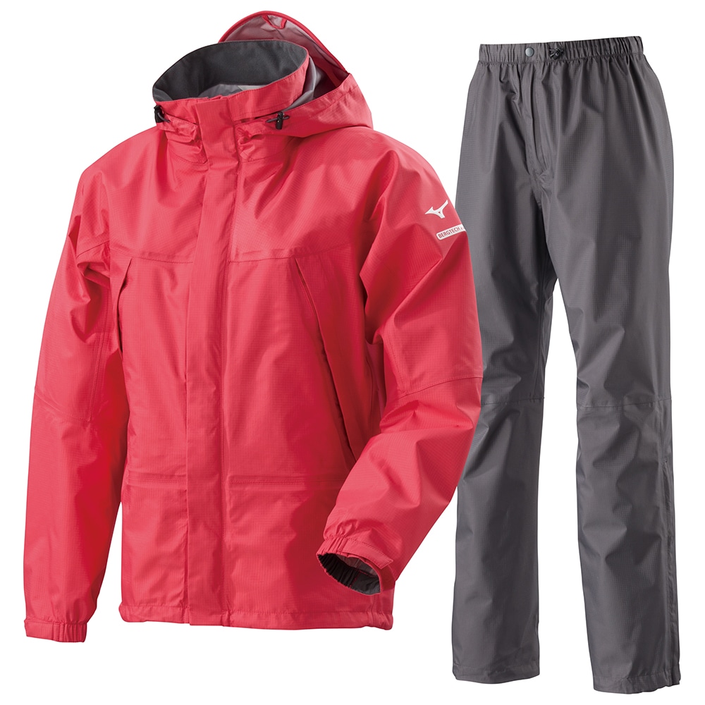 耐水素材】ベルグテックEXストームセイバーVI レインスーツ(防水／収納