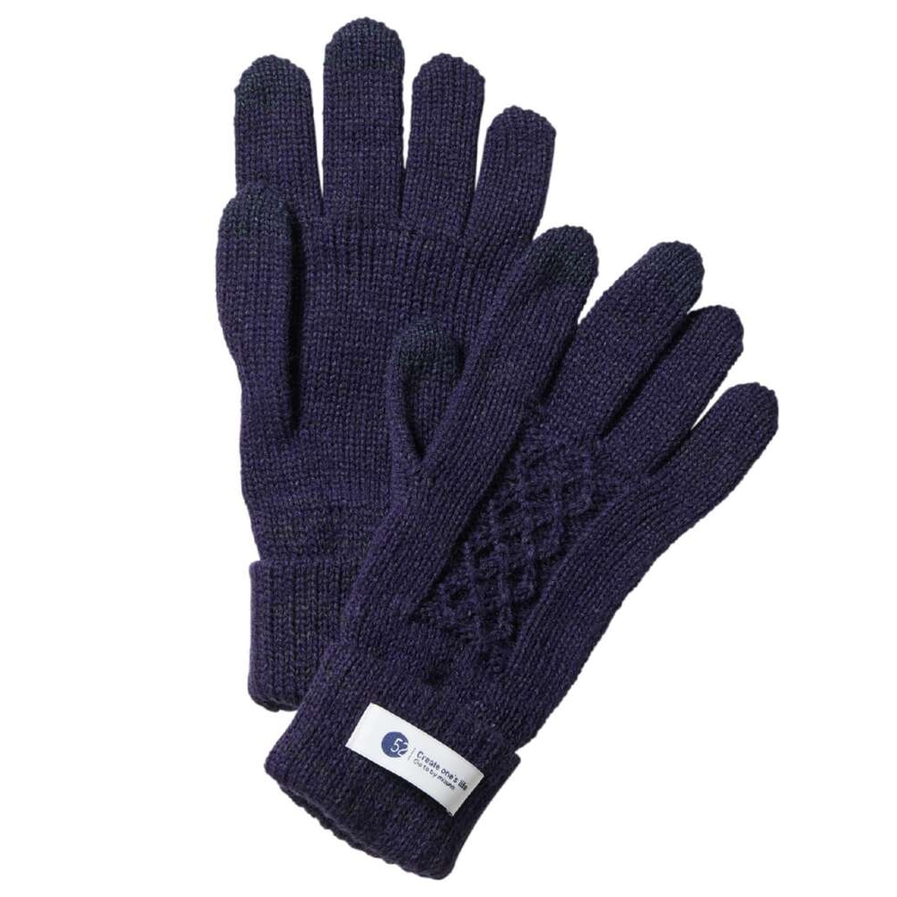 吸湿発熱】ブレスサーモ ニットグラブ(タッチパネル対応)|B2JYA703|Go