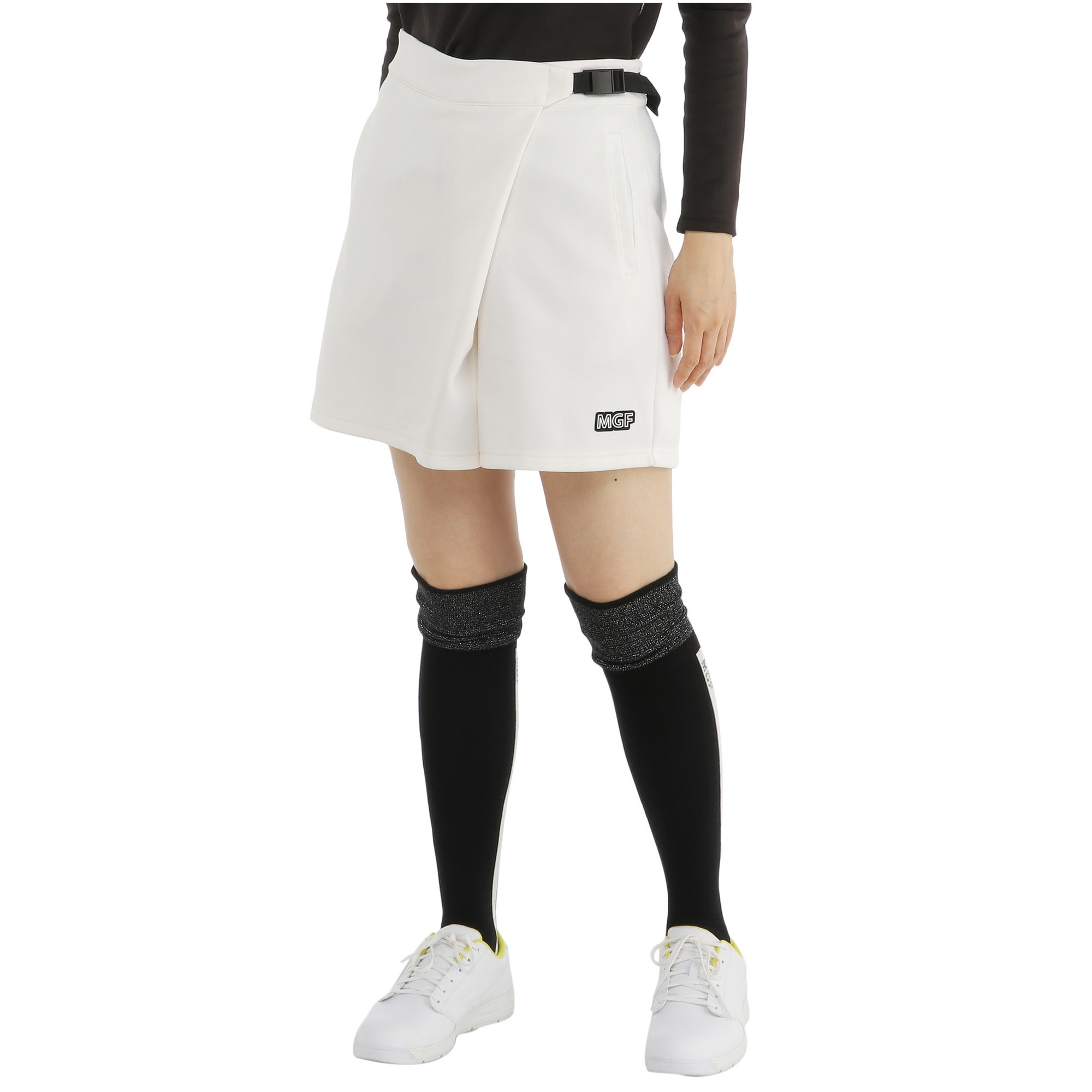 MGFコレクション／吸湿発熱】ブレスサーモダンボールキュロット