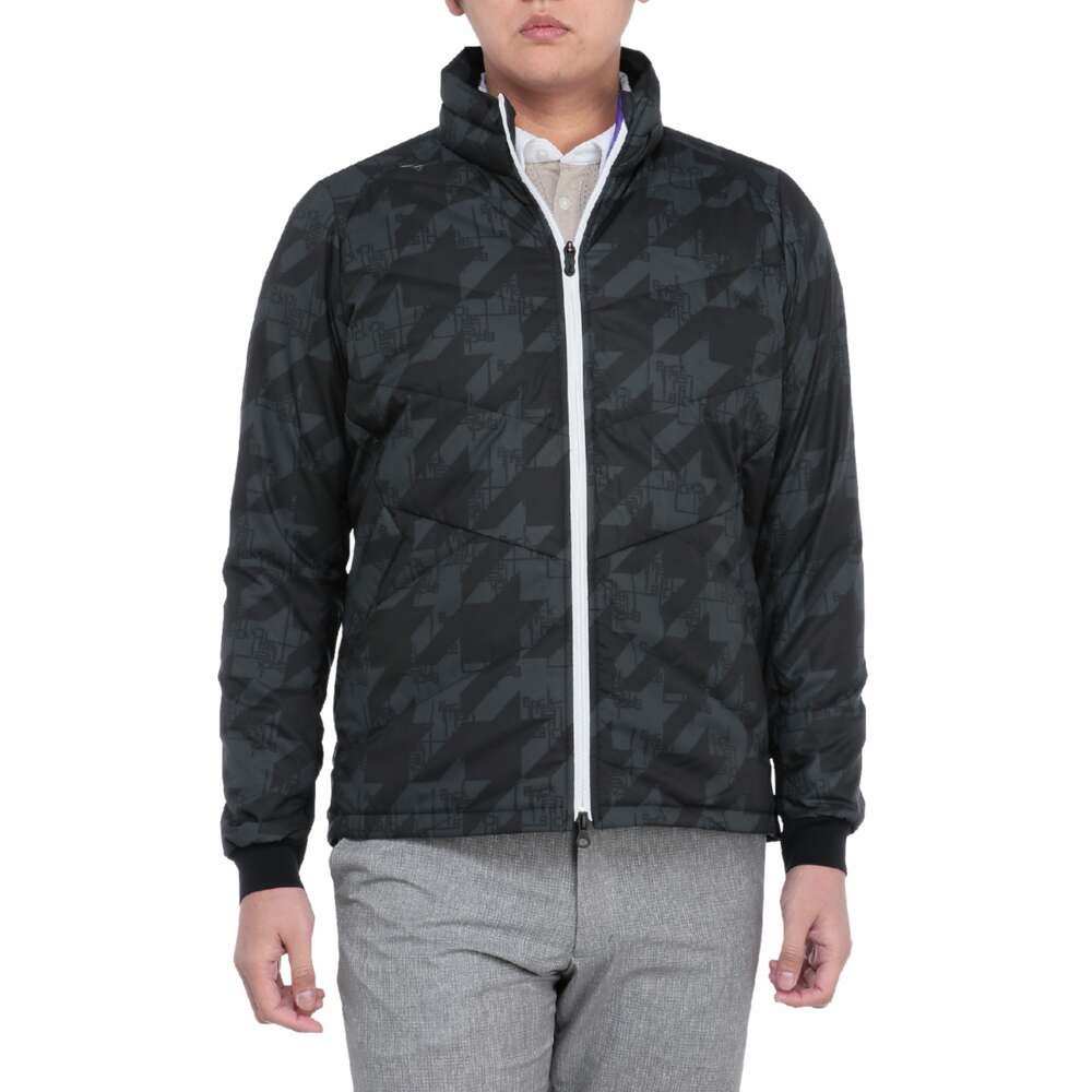 吸湿発熱】ブレスサーモテックライニングブルゾン|E2MEB507|アウター