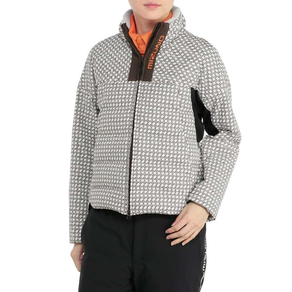 吸湿発熱】ブレスサーモテックライニングハイブリッドダウンジャケット