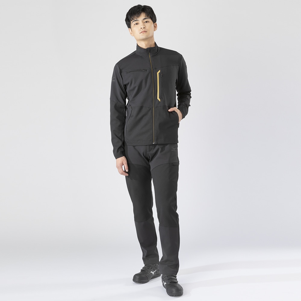 ミズノ公式オンライン限定／吸湿発熱】ブレスサーモニットワーク