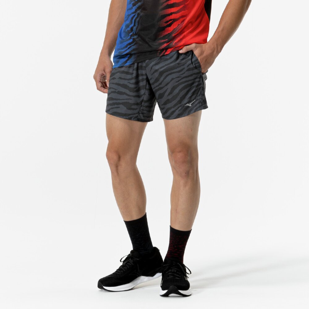 ONIHAYAI】ランニング マルチポケットパンツ プラス グラフィック 7