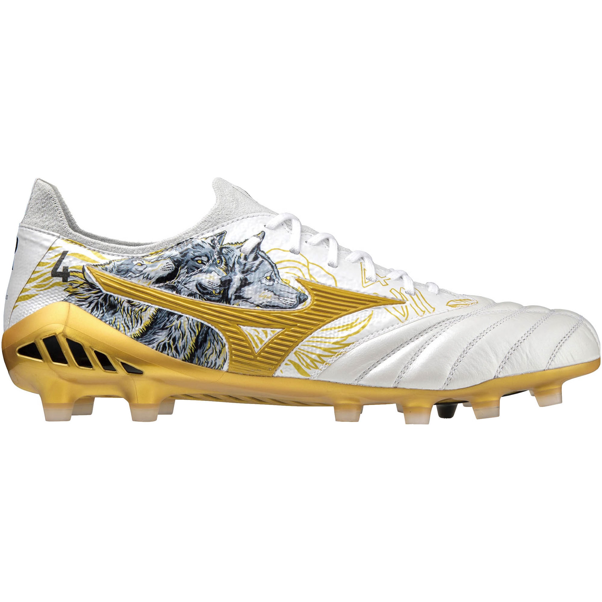 ミズノ モレリアネオ4βジャパン AURUM Pack ブラック 30cm ミズノ