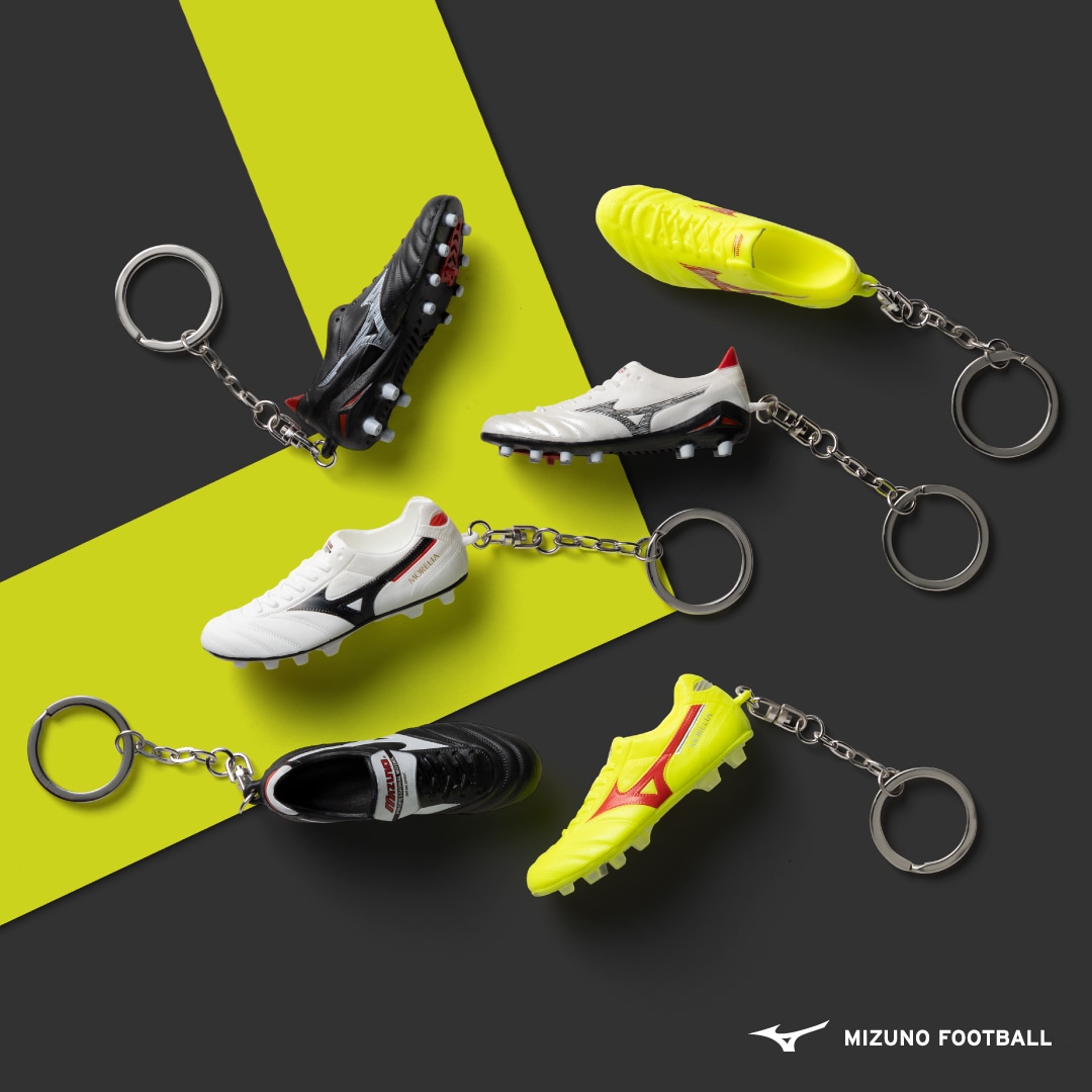 モレリアネオIV キーチェーン|P1GZ2480|モレリア記念グッズ|サッカー