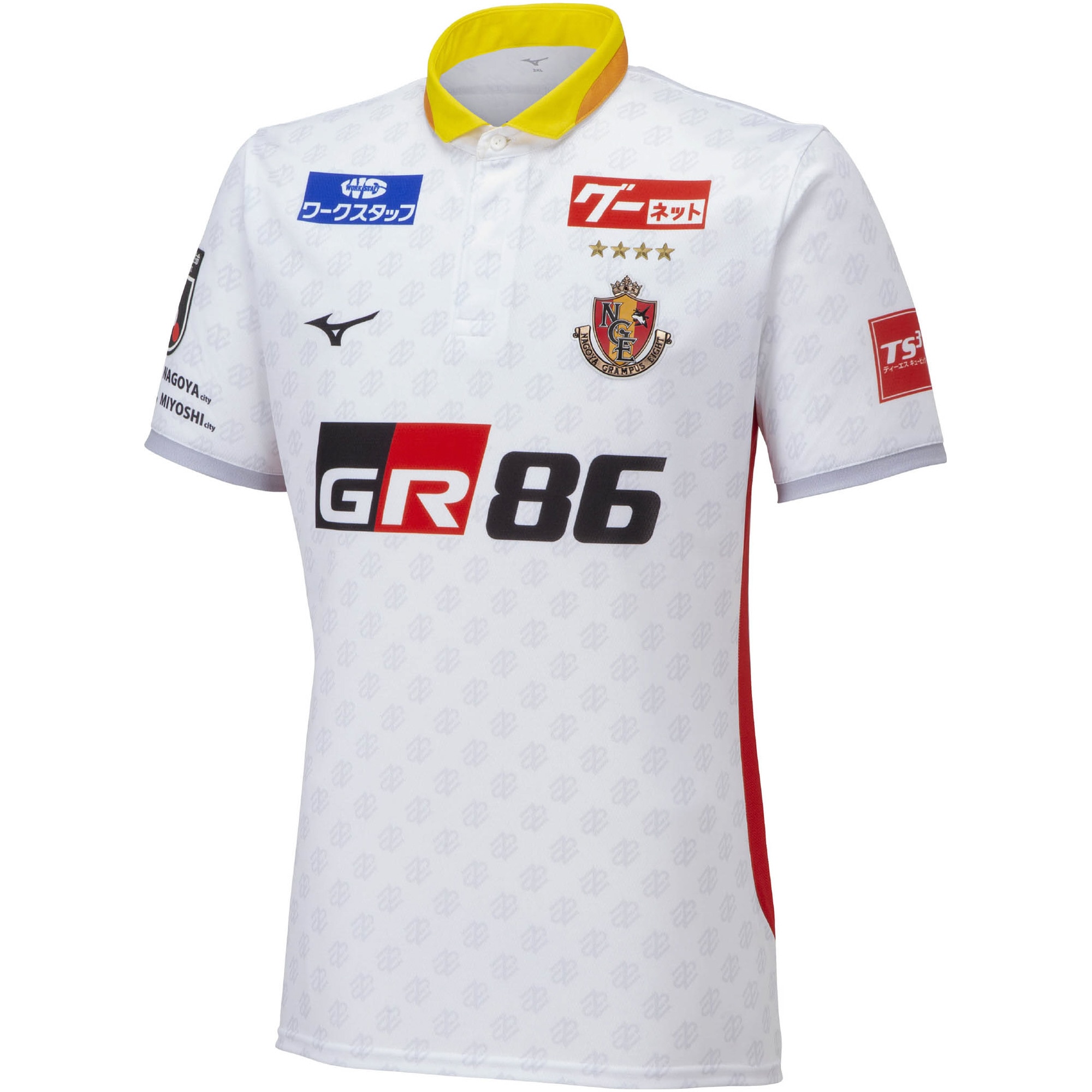数量限定】名古屋グランパス 2023 アウェイ オーセンティック