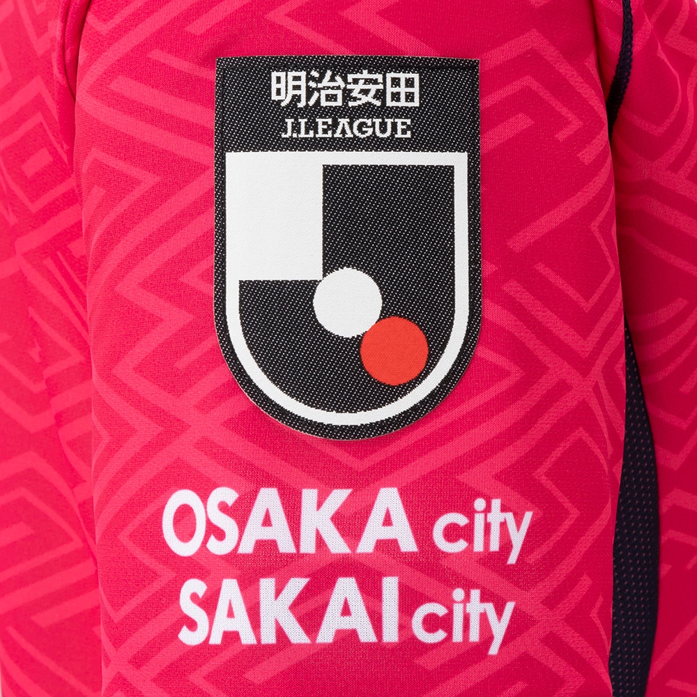 数量限定】セレッソ大阪 2025 ホーム レプリカユニフォーム|P2JACY5041