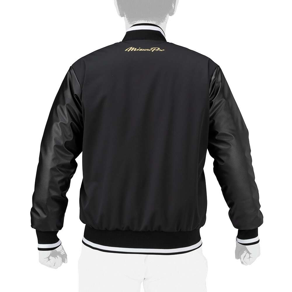 ミズノプロ／保温素材／吸湿発熱】テックフィルブレスサーモグラウンド