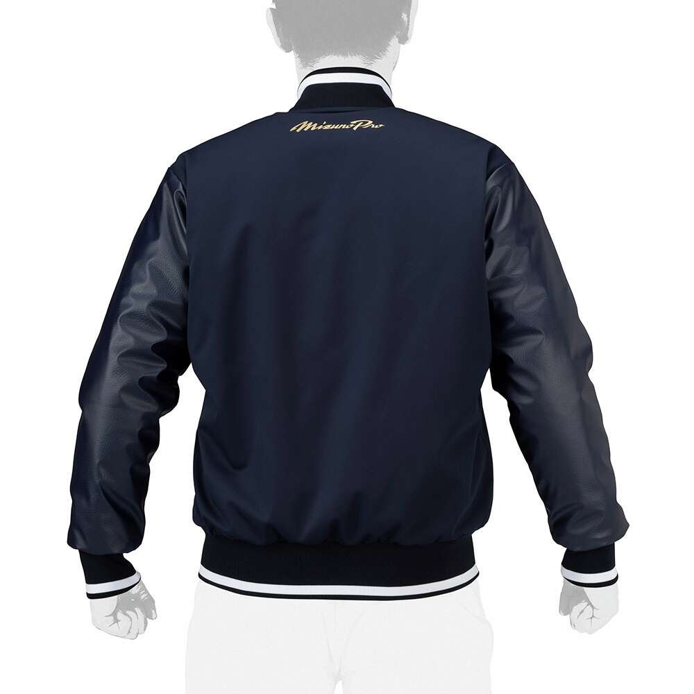 Mizuno Pro 2024秋冬最新作テックフィルブレスサーモグラウンドコート