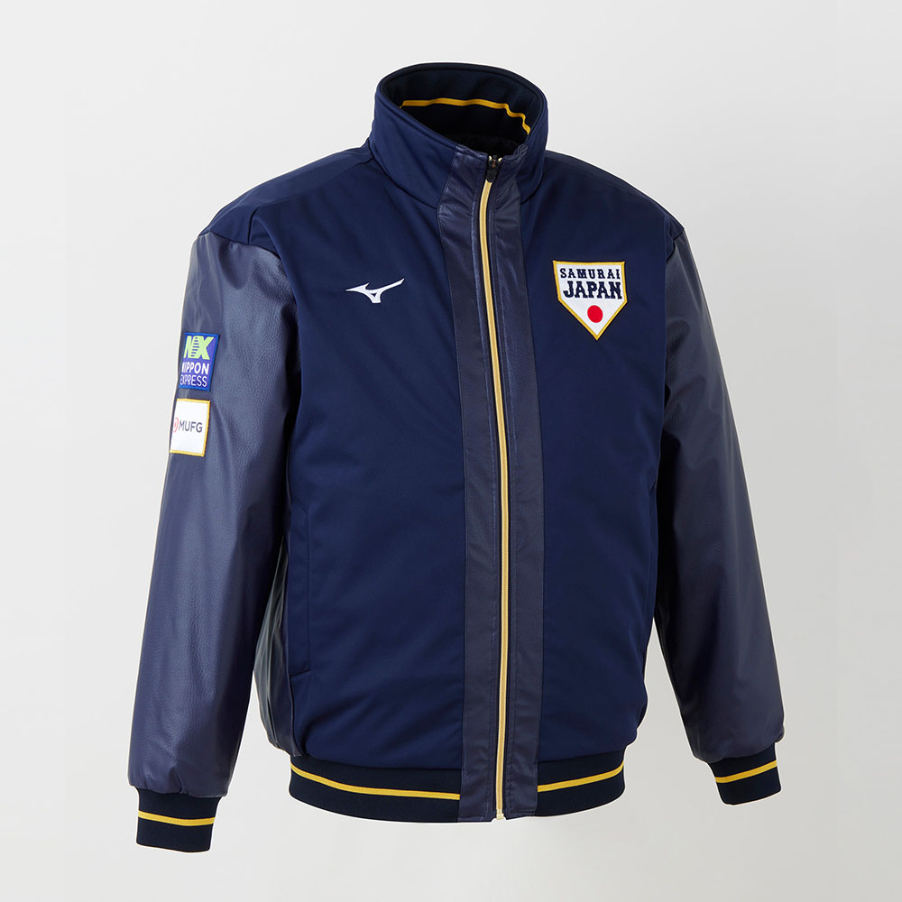 予約】侍ジャパン オーセンティックグラウンドコート|12JRGJ43|侍