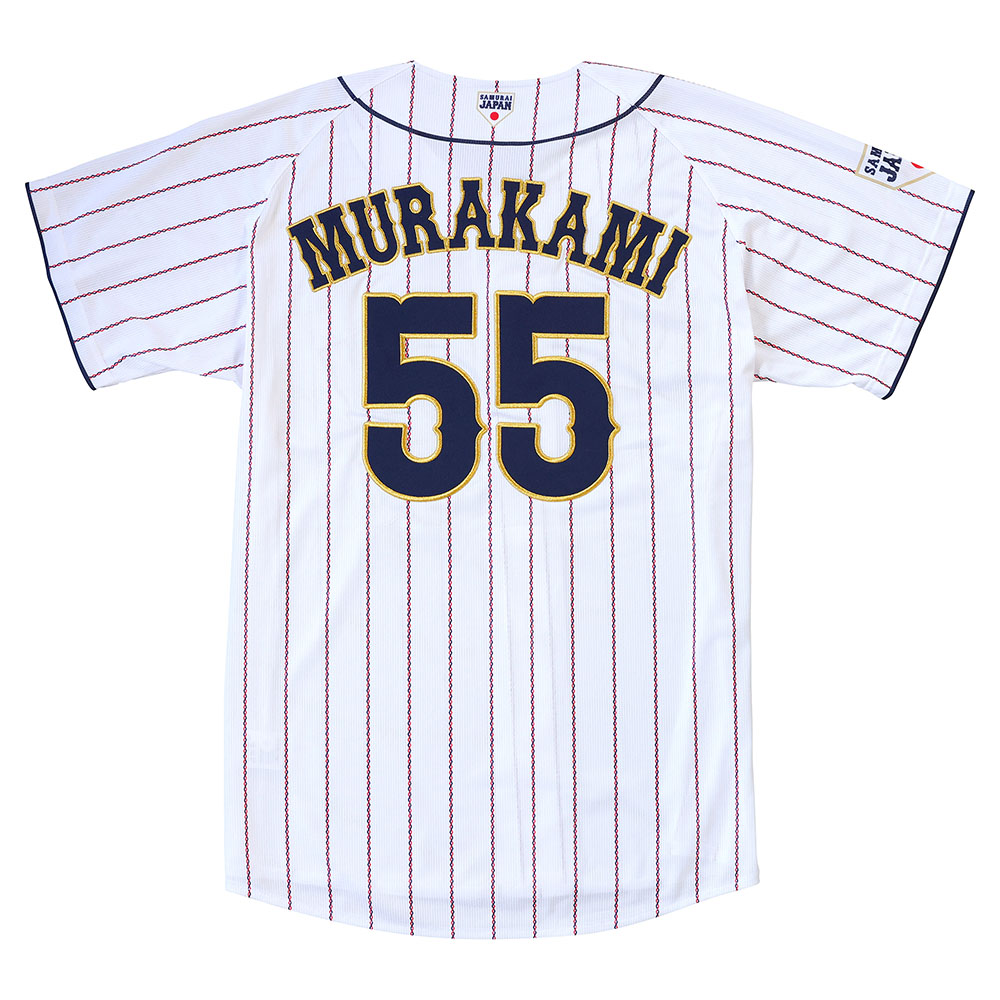 侍ジャパン 選手レプリカユニフォーム(ホーム)／22年モデル|12JRMJ12