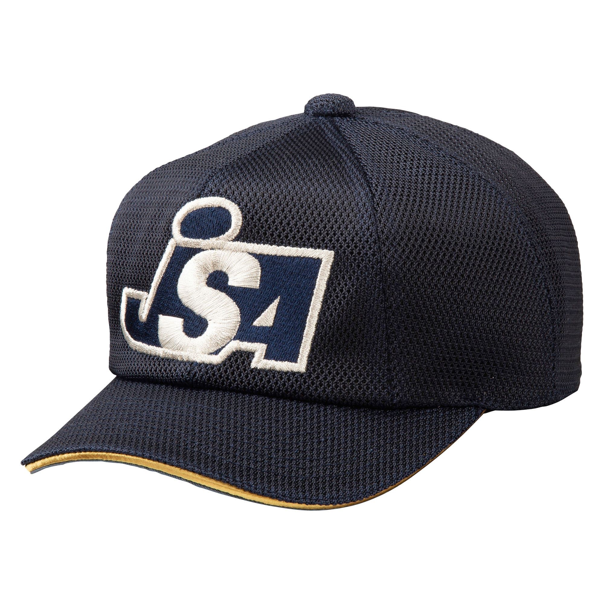 ソフトボール審判員用オールメッシュキャップ(八方／球審用)|12JW9B36