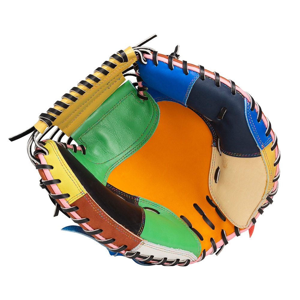 硬式向け【ミズノ直営限定】TSUNAGI MITT(ツナギミット)【捕手用