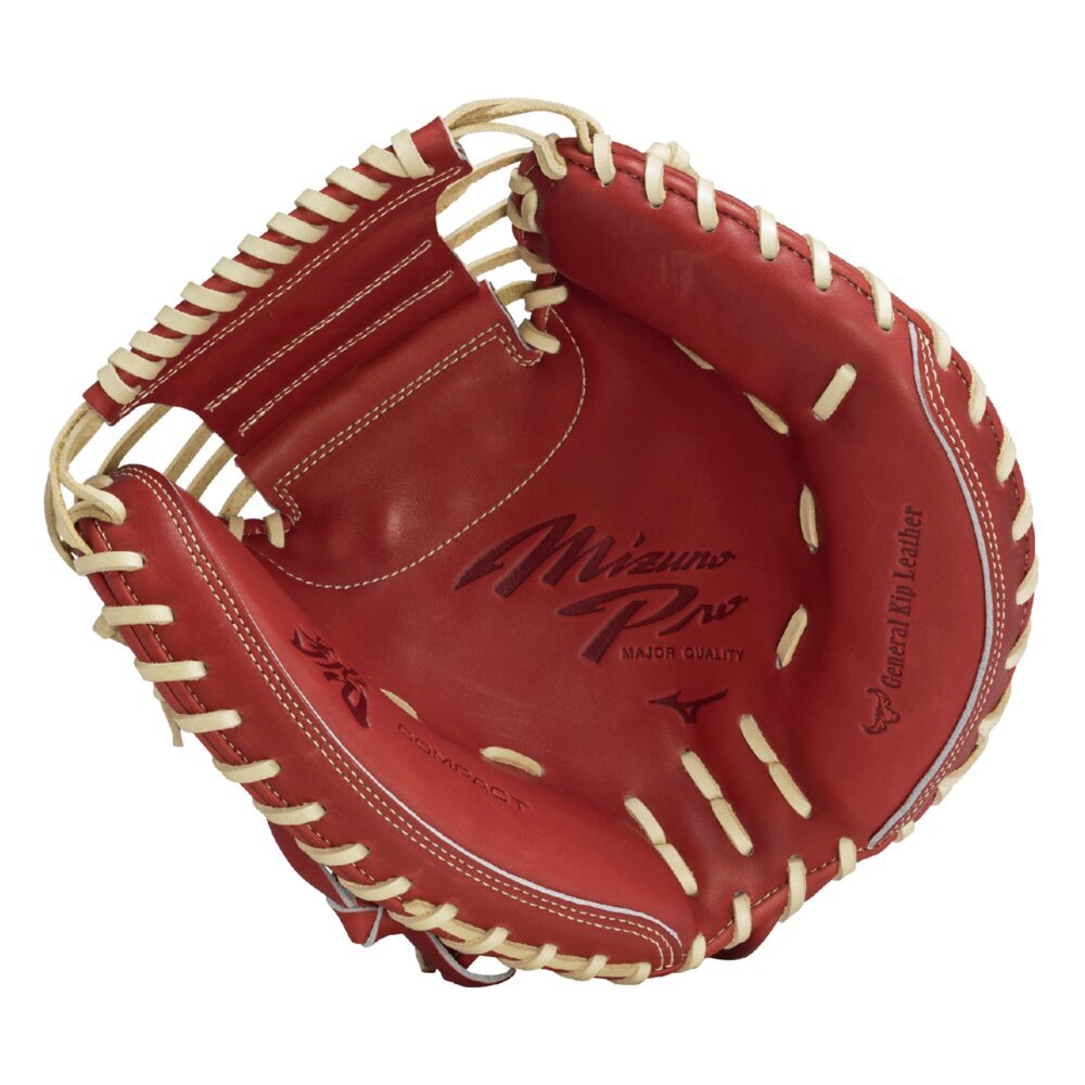 硬式用【ミズノプロ】號SAKEBI Compact【捕手用／M-R型】|1AJCH30110