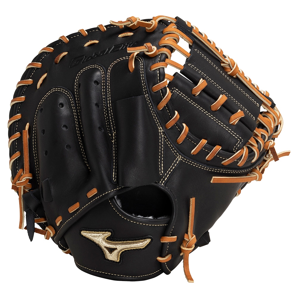 ミズノグローバルエリート さけび 限定軟式 キャッチャーミット MIZUNO