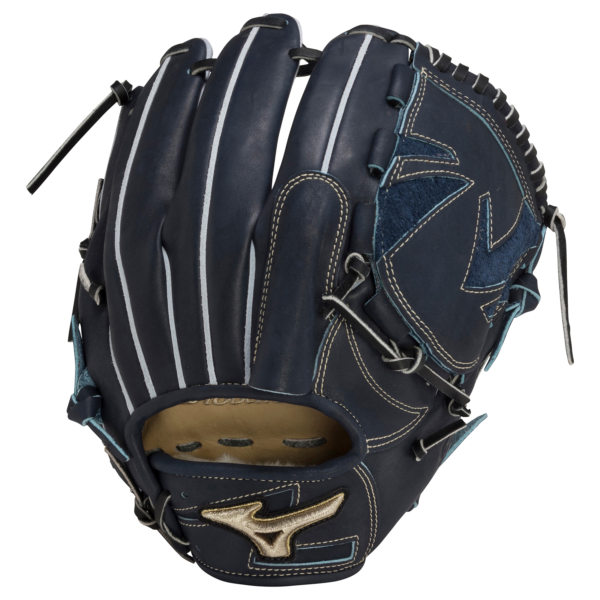 Mizuno Global Elite グローブ 黒 投手 Mizuno Global Elite グローブ