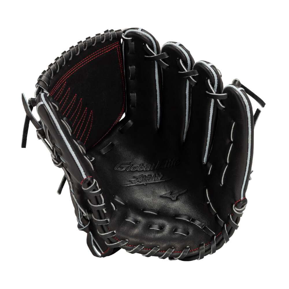 Mizuno Global Elite グローブ 黒 投手 Mizuno Global Elite グローブ