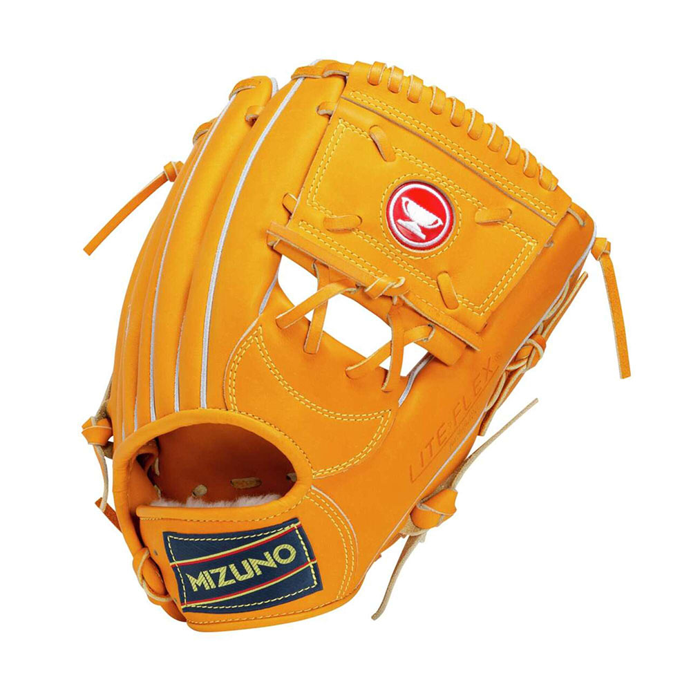 ミズノ 秋山幸二モデル L-01 ワールドウィン Mizuno 軟式グローブ