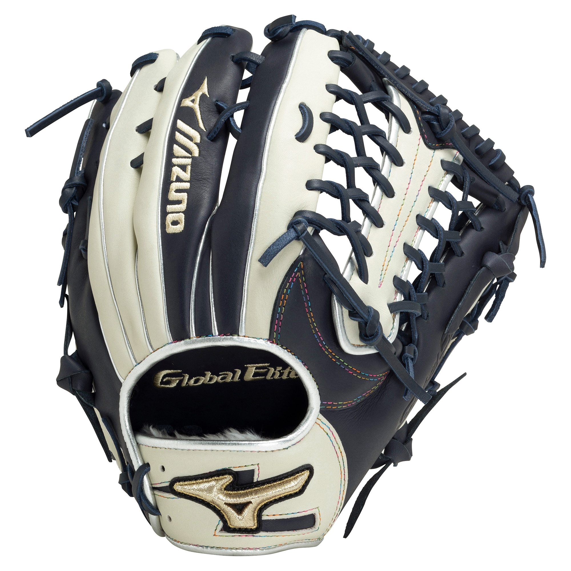 619 ミズノ グローバルエリート 即戦力 型良 軟式 外野手用グローブ