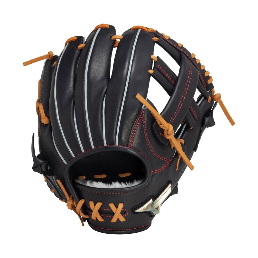 354 ミズノ グローバルエリート 型抜群 即戦力 軟式 少年 内野手用