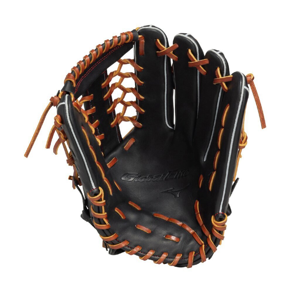 ミズノ ブラック 軟式グローブ1AJGH14433グローバルエリート 軟式用