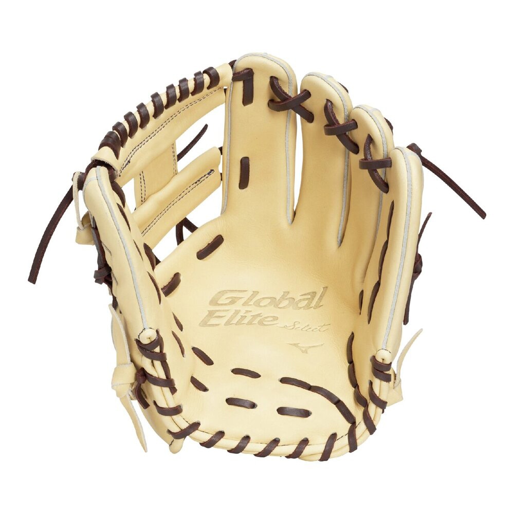 Mizuno ミズノ軟式グローブ ベージュ/ネイビープロフェッショナル