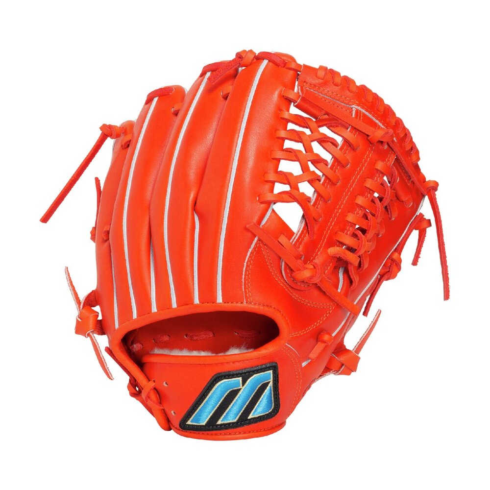 ミズノ ビューリーグ キャッチャーミット Mロゴ 青ビュー Buw League