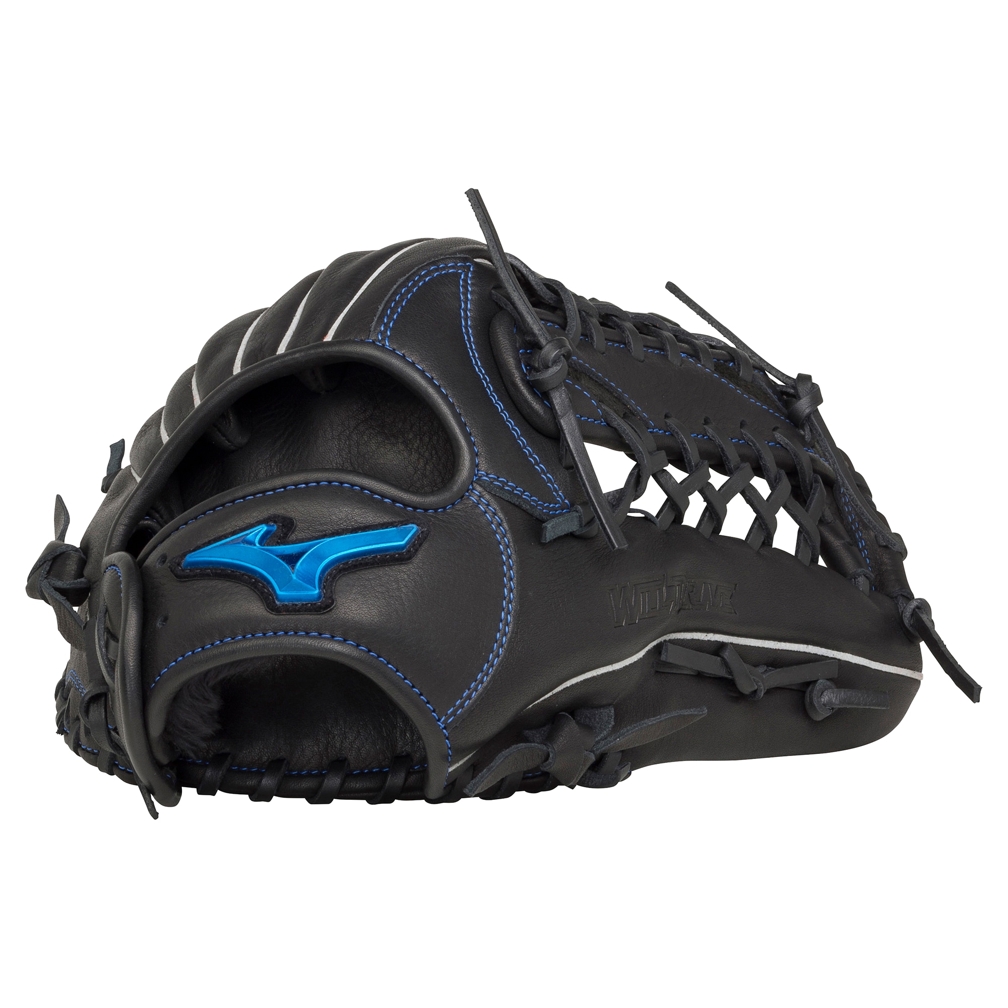 ソフトボール用ウィルドライブ ブルー【外野手向け／サイズ14