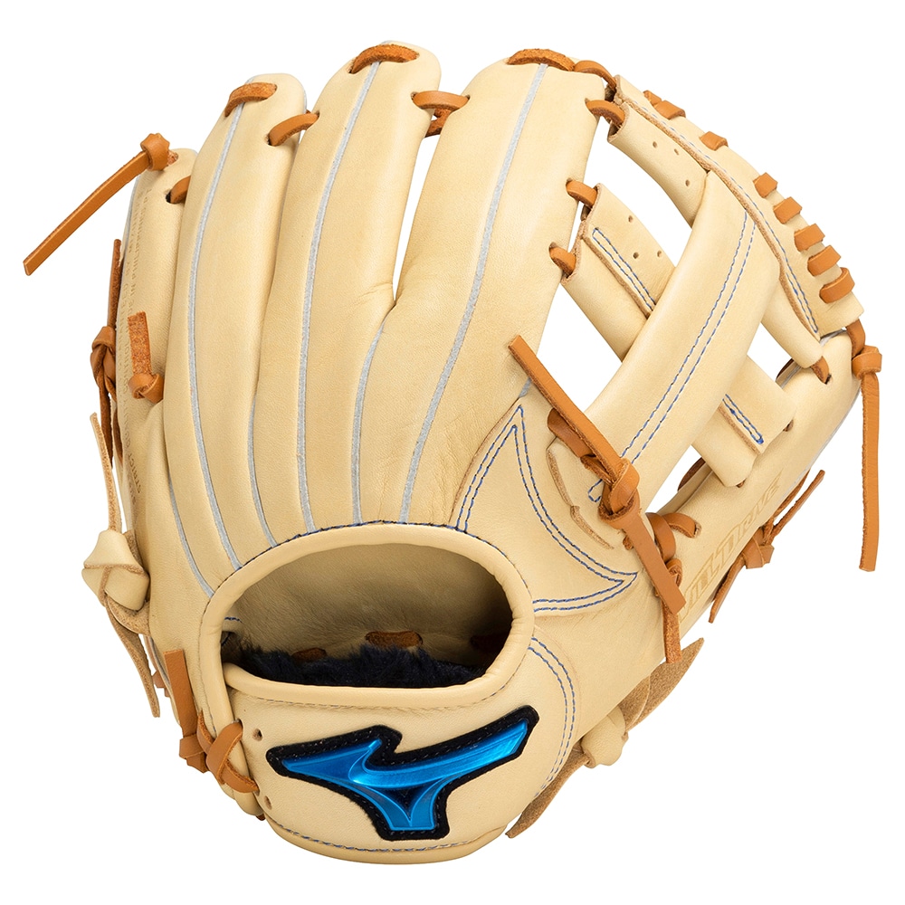 ジュニア軟式用ウィルドライブ ブルー コンパクト【オールラウンド用