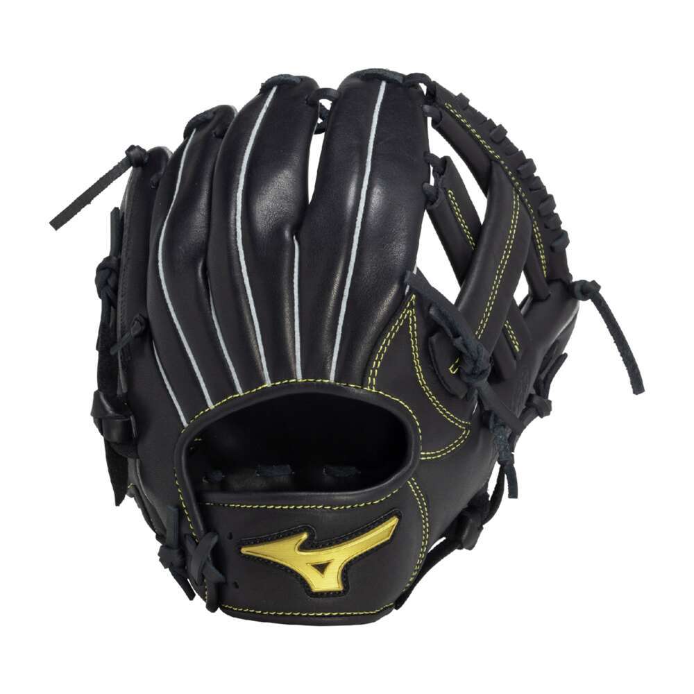 ミズノ ブラック 野球グローブ Mizuno Pro ミズノプロ クラシック 硬式