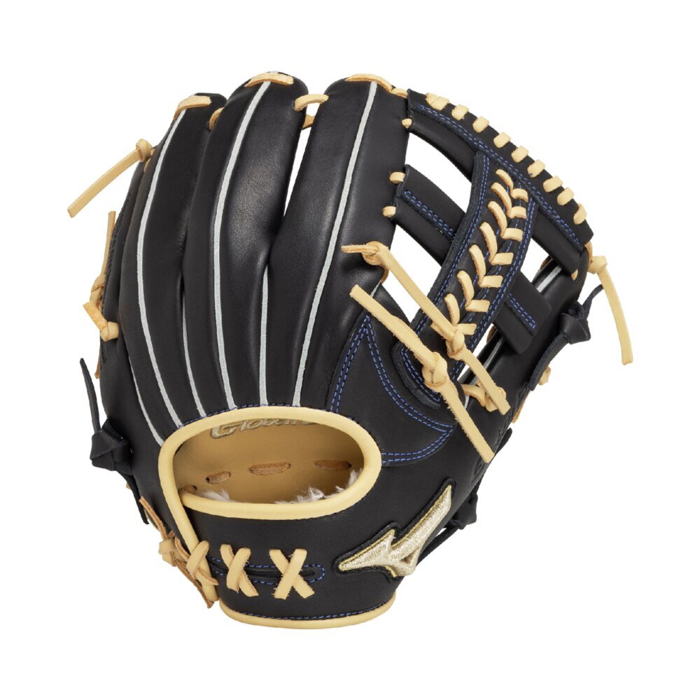 即戦力軟式野球グローブ【薬指リング付】ミズノGlobal Elite 展示会