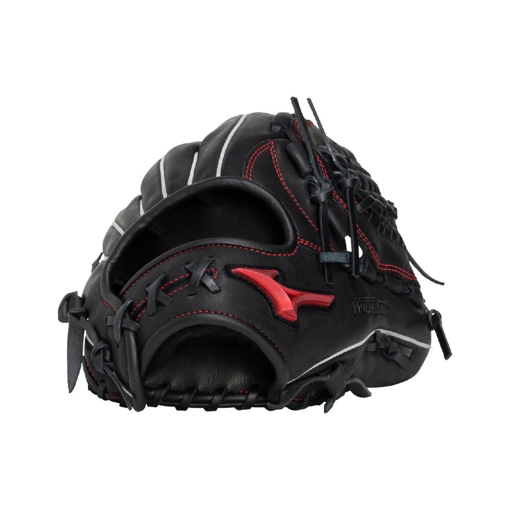 ジュニア軟式用ウィルドライブ レッド【オールラウンド用／サイズL