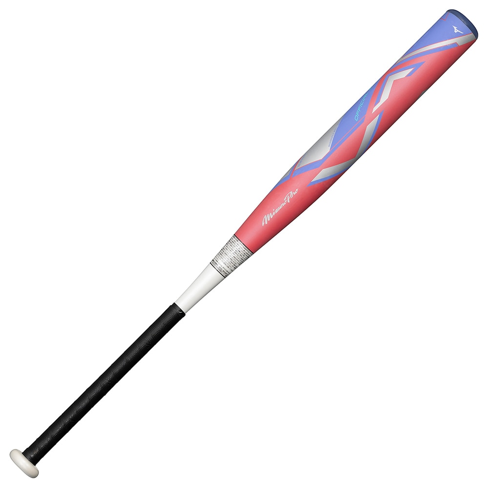 ソフトボール用【ミズノプロ】AX4(FRP製／84cm／平均630g、680g)(3号