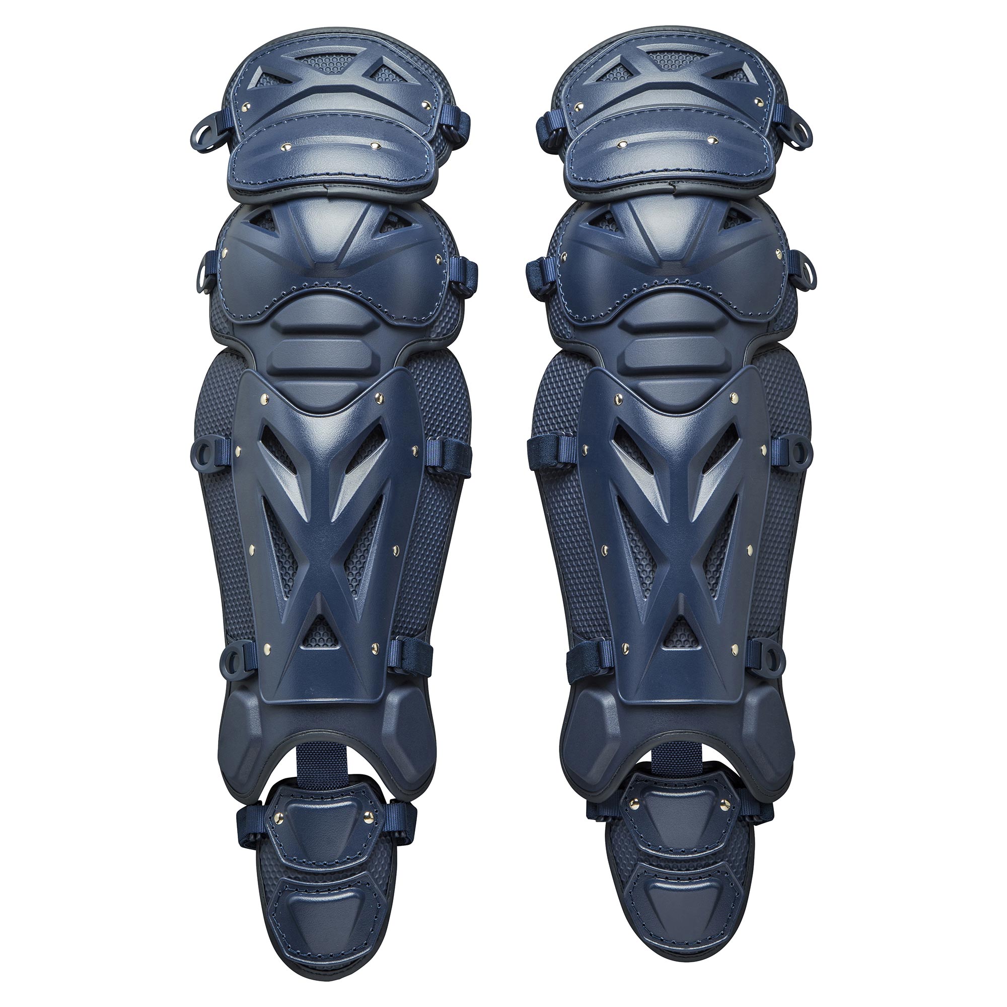 Mizuno キャッチャー用防具セット ネイビー Mizuno キャッチャー防具