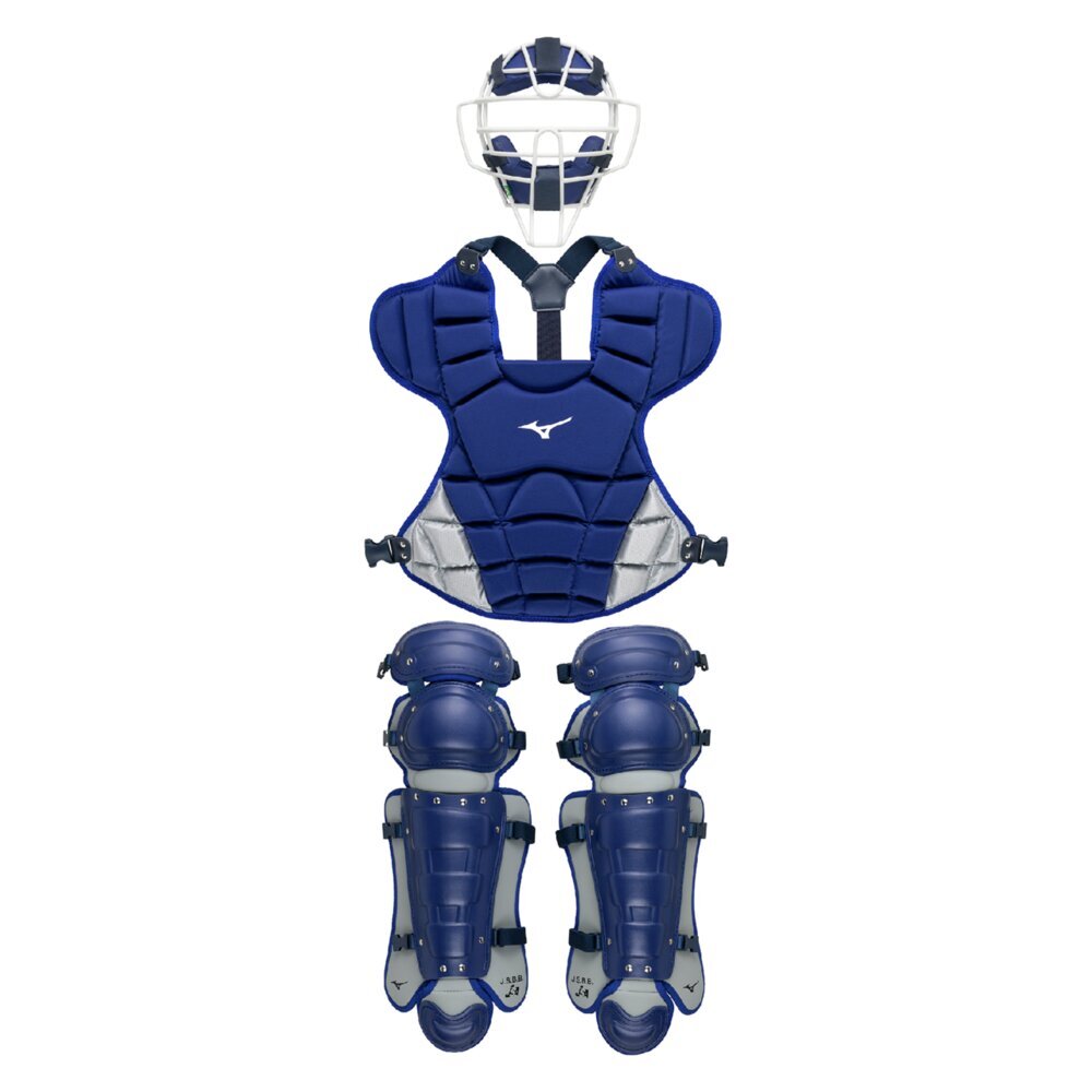 ミズノ直営限定】軟式用／ゴムソフトボール用捕手防具セット|1DJPC200