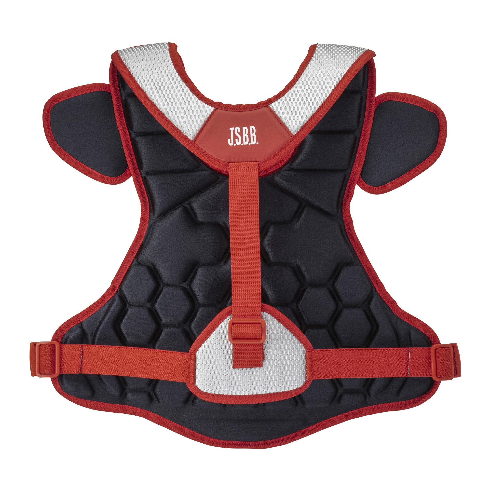 キャッチャー用プロテクター JB8.8 大人用 黒 キャッチャー用