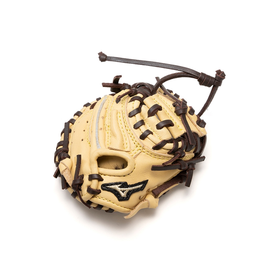 ミズノ直営限定】ミニチュアミットストラップ|1GJYG75300|グラブ革