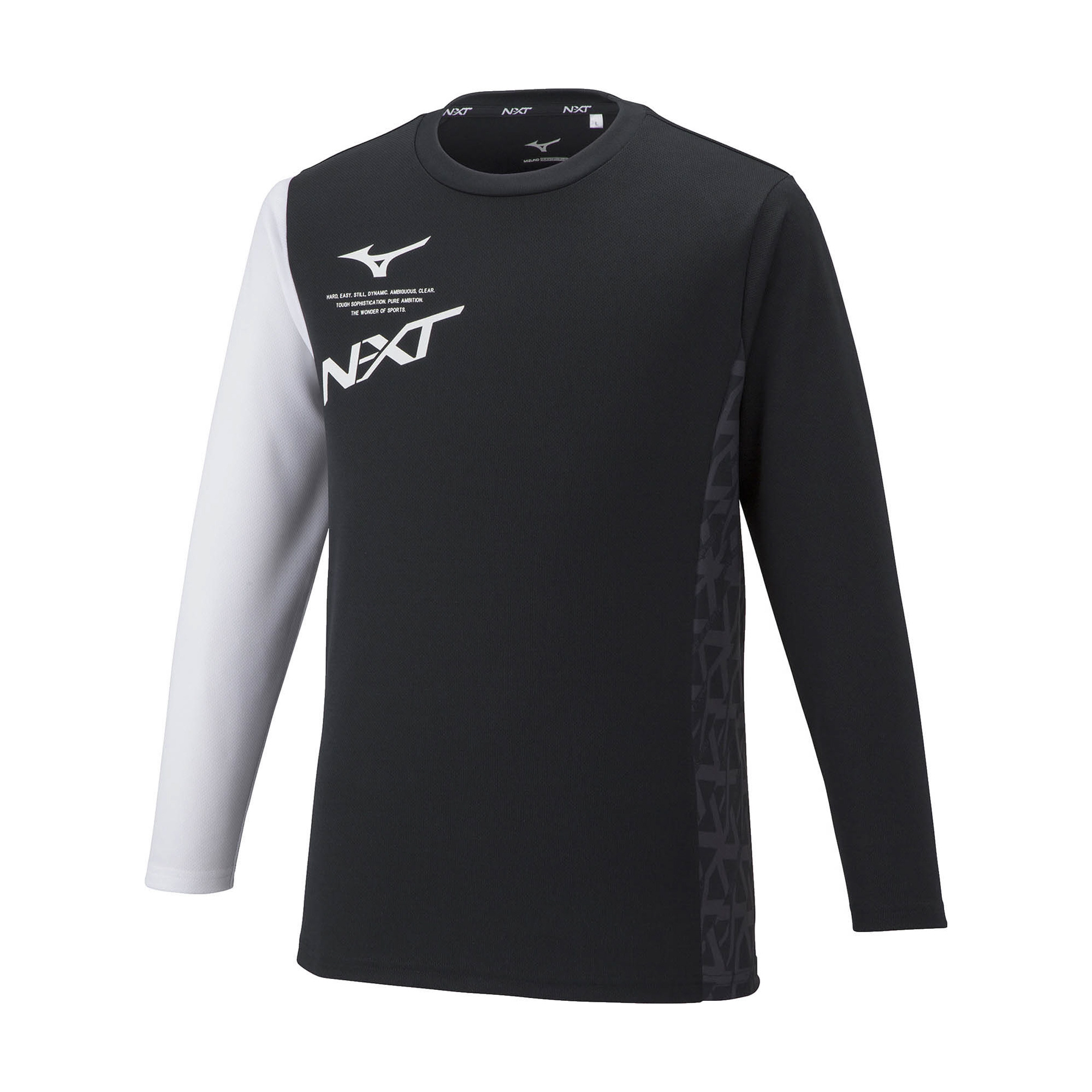 N-XT Tシャツ(長袖)|32JA2950|ミズノトレーニング|トレーニングウエア
