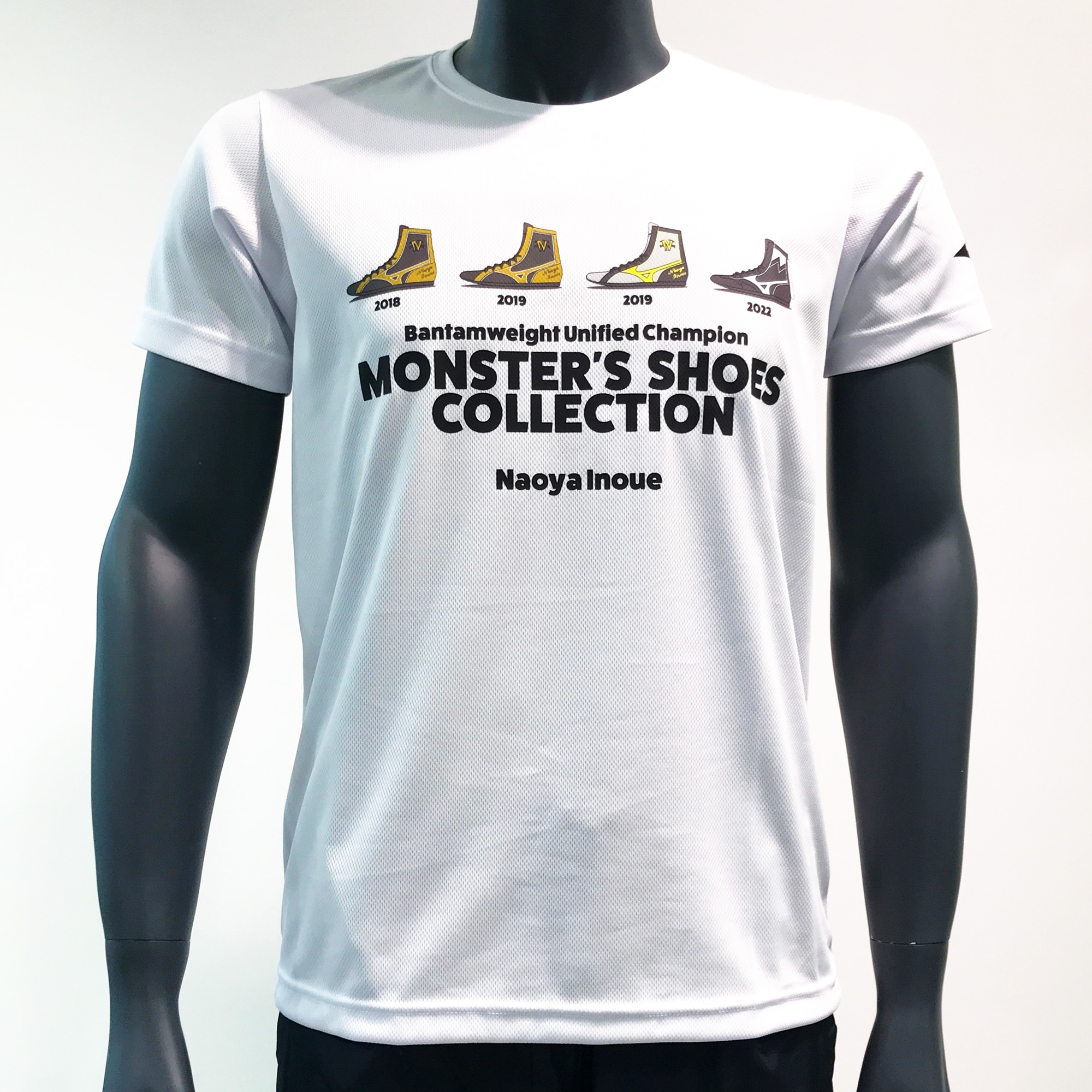 12.13 井上尚弥限定Tシャツ|32JA2X11|ウエア|ボクシング|ミズノ公式