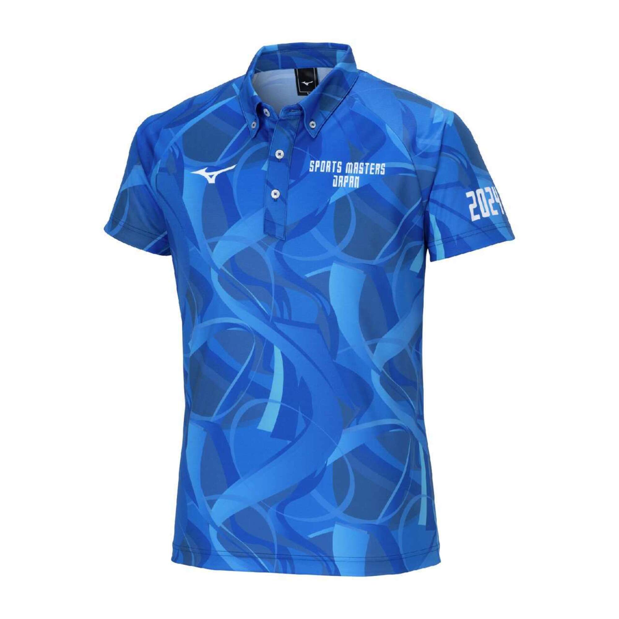 2024日本スポーツマスターズ限定ポロシャツ|32JAD464|ミズノ