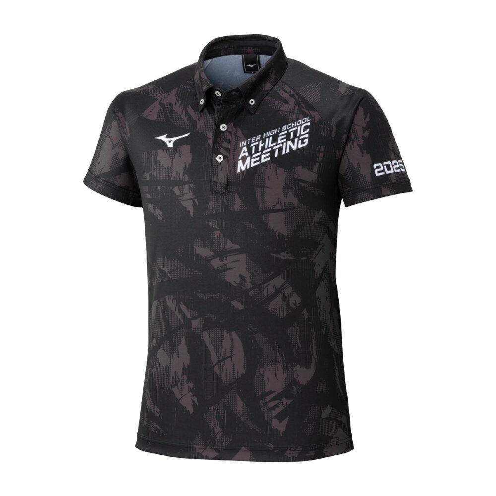 2025インターハイ限定ポロシャツ|32JAD562|ミズノトレーニング