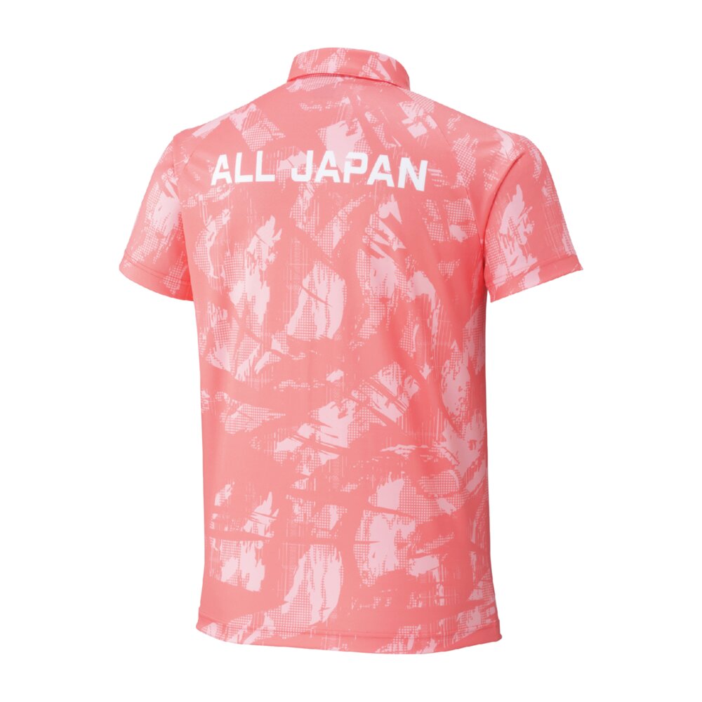 2025インターハイ限定ポロシャツ|32JAD562|ミズノトレーニング